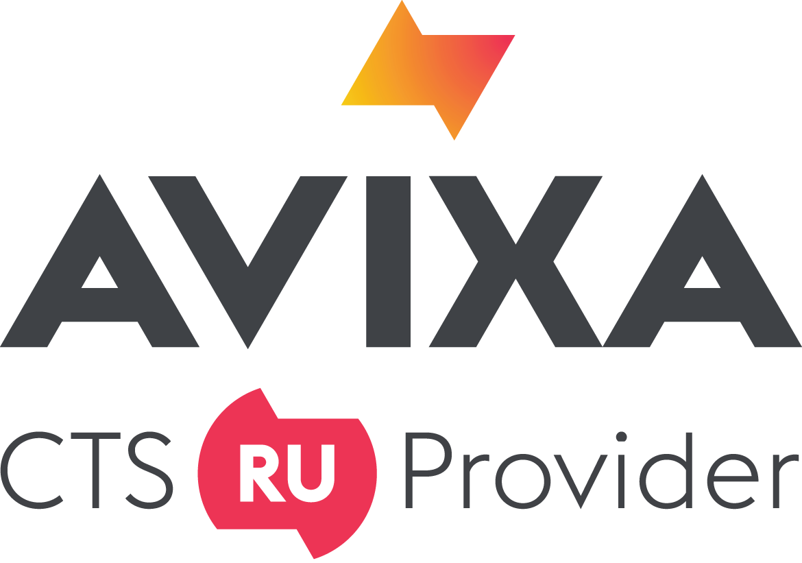 AVIXA CTS RU Provider logo