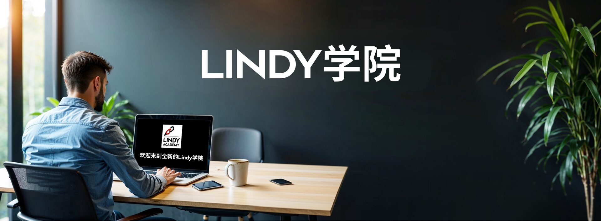Lindy Academy Chinese banner